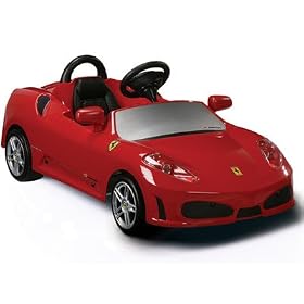Click here to buy Toys Toys 656334 Ferrari F430 6V Ride-On Toy by Toys Toys