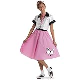 Poodle Skirt 50s Adult Costume