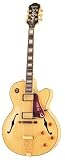 Epiphone Joe Pass Emperor II Archtop Electric Guitar, Natural