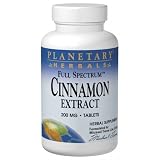 Cinnamon Extract 120 Tablets