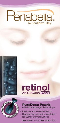 Perlabella Retinol Anti-Aging Face , Pure Dose Pearls With Microsponge Technology