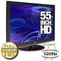 LG 55LH40 55-Inch 1080p 120Hz LCD HDTV, Gloss Black