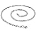 Jstyle Jewelry Mens Womens Stainless Steel Chain Necklace Rolo Cable Link 24 Inch