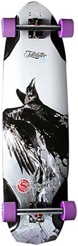 Original Arbiter 36 Downhill Complete Longboard Skateboard With Orangatang Wheels