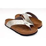 Birkenstock Cancun Yellow Floral Embossed at Birki's Collection by Birkenstock