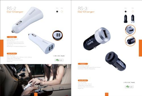 YourTech 3.1 Amps 12V Dual USB Car charger for Apple Android and all other electronic Devices using 1A and 2.1A outputs - Adapter to Provide Simultaneous, Full-Speed Charges to iPads and Smartphones and various tablets - Black