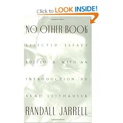 No Other Book: Selected Essays