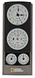 National Geographic Indoor Weather Station with clock