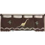 Dinosaur Window Valance by JoJo Designs by JoJo Designs