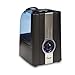 Crane USA Warm Mist Humidifier, Black