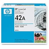 Genuine NEW Hewlett Packard Q5942A Smart Print Black Toner Cartridge