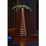 Deluxe Ropelight Palm Tree