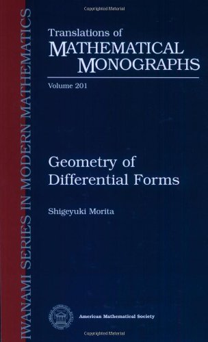 Geometry of Differential Forms (Translations of Mathematical Monographs)