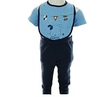 RENE ROFE Baby-Boys Newborn First Mate 3 Piece Pant Set