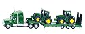 Siku - 1:87 Scale - Low Loader With John Deere Tractors