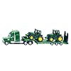 Siku - 1:87 Scale - Low Loader With John Deere Tractors
