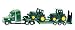 Siku - 1:87 Scale - Low Loader With John Deere Tractors