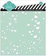 Heidi Swapp Confetti Stencil, 6 by 6-Inch
