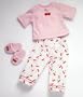 Cherry Dreams 18" Dolls Pj and Slippers Fits American Girl