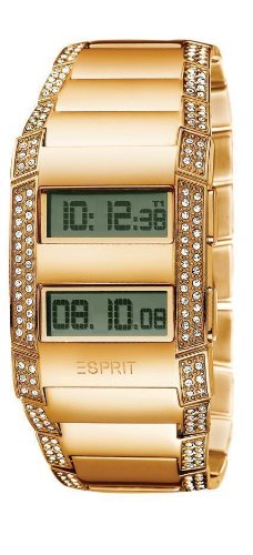 Esprit Damenarmbanduhr FULMINA CENTAURI GOLD ES101242702 Preisvergleich