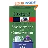 A Dictionary of Environment and Conservation (Oxford Paperback Reference)