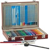Drawing 54-pc. Set- Wood/ Acrylic