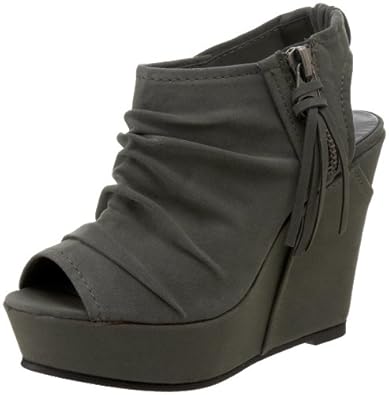 Big Buddha Women's Fine Wedge Sandal