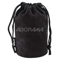 Nikon CL-0815 Soft Lens Case for 55-200mm DX Nikkor Lens