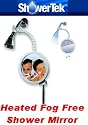 Adagio Marketing ShowerTek WV2 The Original Fog Free Shower Mirror