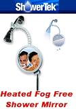 Adagio Marketing ShowerTek WV2 The Original Fog Free Shower Mirror