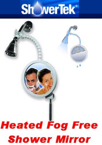 Adagio Marketing ShowerTek WV2 The Original Fog Free Shower Mirror