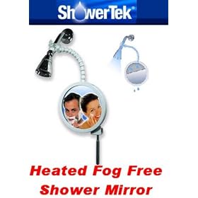 Adagio Marketing ShowerTek WV2 The Original Fog Free Shower Mirror