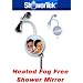 Adagio Marketing ShowerTek WV2 The Original Fog Free Shower Mirror