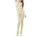 iecool Women's Sexy Nightwear Open Crotch Fishnet Bodysuit Body Stocking