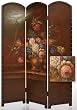 Painted Screens - Choose Floral Bouquet or Fruit Potpourri