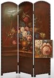 Painted Screens - Choose Floral Bouquet or Fruit Potpourri