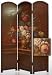 Painted Screens - Choose Floral Bouquet or Fruit Potpourri