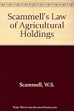 Scammell's law of agricultural holdings