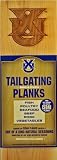 Chef Locke Xavier University TailGating BBQ Plank