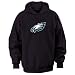 Philadelphia Eagles Black 2009 Tek Patch Hooded Sweatshirt - XX-Large