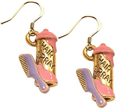 Whimsical Gifts Beautician Charm Earrings
