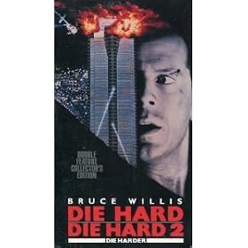 Die Hard/Die Hard 2 [VHS]