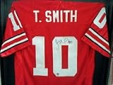 Troy Smith Ohio State Buckeyes Red Jersey