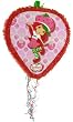 Strawberry Shortcake Shaped Pull-String Pinata