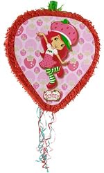 Strawberry Shortcake pinata