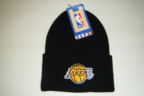 Los Angeles Lakers NEW Vintage Beanie / Toque / Knit Hat