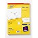 Avery Quick DRY Addressing Labels Inkjet 10 per Sheet 99.1x57.0mm White Ref J8173-25 [250 Labels]