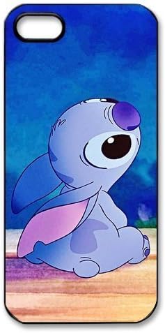 Customize Cartoon Lilo &amp; Stitch Back Cover Case for iphone 5 5S JN5S-2408