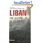 Liban, une guerre de 33 jours