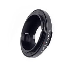 Orig. Leinox FD-EF Objektivadapter ohne Korrekturlinse f�r Canon FD Objektive auf Canon EOS z.B. 350D / 400D / 450D / 500D / 550D / 600D / 1000D / 1100D / 40D / 50D / 60D / 1D 1Ds Mark III / 5D Mark II / 7D uva.